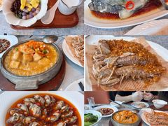 -不仔客海鲜·烧烤·270度海景餐厅(大东海店)