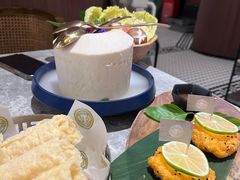 泰式手打虾饼-四面泰(万象城店)