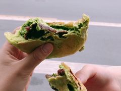 自家红豆抹茶面包-WHEAT&BAKER麥(高新创合中心店)