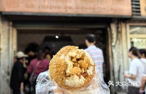 Sesame Ball Rice Roll