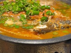 -探鱼·鲜青椒爽麻烤鱼(天一广场店)