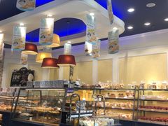 面包甜点陈列柜-津乐园(中山路店)