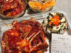-草家酱蟹炭火烤肉店(珲春南路一店)