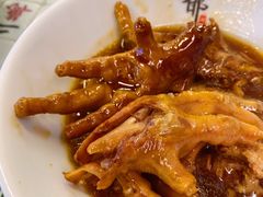 鲍汁花菇焖鸡脚-七爷清汤腩·港式餐厅(金狮广场店)