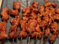 烤羊肉串-青海名吃尕张娃非遗烤肉(城中店)