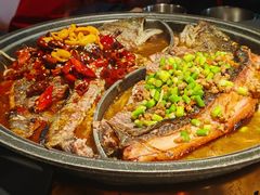 -令狐冲·炭烤活鱼(宝龙店)