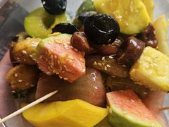 -老炳·七丛松甘草水果