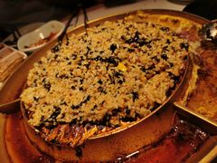 营养蟹子烤饭-猪啊牛呀羊啊铜盘烤肉(正大广场店)