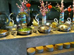 -烟台中泽华羿铂尔曼酒店·汇·全日餐厅·高空海景自助