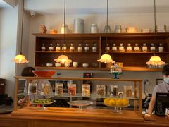 面包甜点陈列柜-林四喜·闽南传家菜(鼓浪屿店)