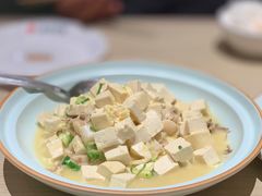 小扇贝焗豆腐-小船渔村•大连菜•大连焖鱼(黄河路店)