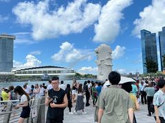 -鱼尾狮公园
