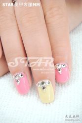 点击看大图 俏皮芭比-STAR美甲店