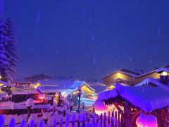 -亚布力新体委滑雪场