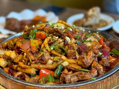 干锅鱿鱼兔-老号尤兔头(幸福店)