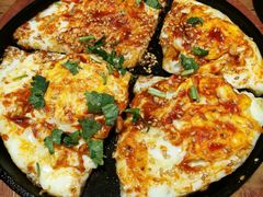 铁板柴窝鸡蛋-三个大叔东北烧烤·砂锅菜(西三旗店)