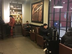 大堂-星巴克(北京南站第二店)