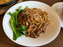 牛肉炒牛河-水月周庄铂尔曼酒店-水月荟中餐厅