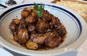 Braised Abalone with Pork Ribs
