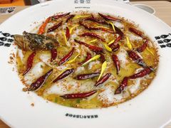 老坛酸菜鲈鱼-渔语鱼酸菜鱼新川菜(万象城店)