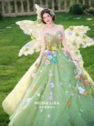 点击看大图 -青禾蒙娜丽莎婚纱摄影(武汉总店)