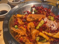 -0048鲜活香辣虾·火锅(铜陵路店)
