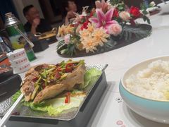 -百彦蒙古包·碳烤羊排·手抓羊肉(万江首店)