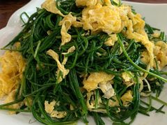 沙葱炒鸡蛋-壹阁胡羊焖饼(特色小吃街店)