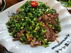 韭菜腰花-峪鸡餐厅