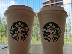 烤巴旦木燕麦拿铁-星巴克(天津佛罗伦萨小镇店)