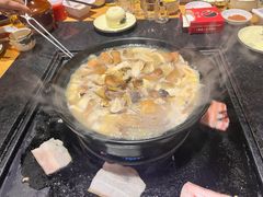 -有一锅·野生菌黑山羊腊排骨火锅(古城北门店)