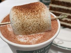 现烤棉花糖热巧克力-Ralph’s Coffee(北京三里屯店)