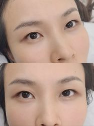-西施无菌半永久纹绣眉眼影唇轻增发纹发际线