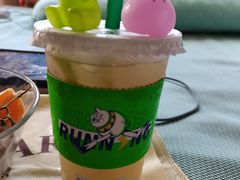 -小柠快跑·手打柠檬茶(万松园店)
