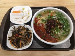 -舌尖尖牛肉面(甘南路店)