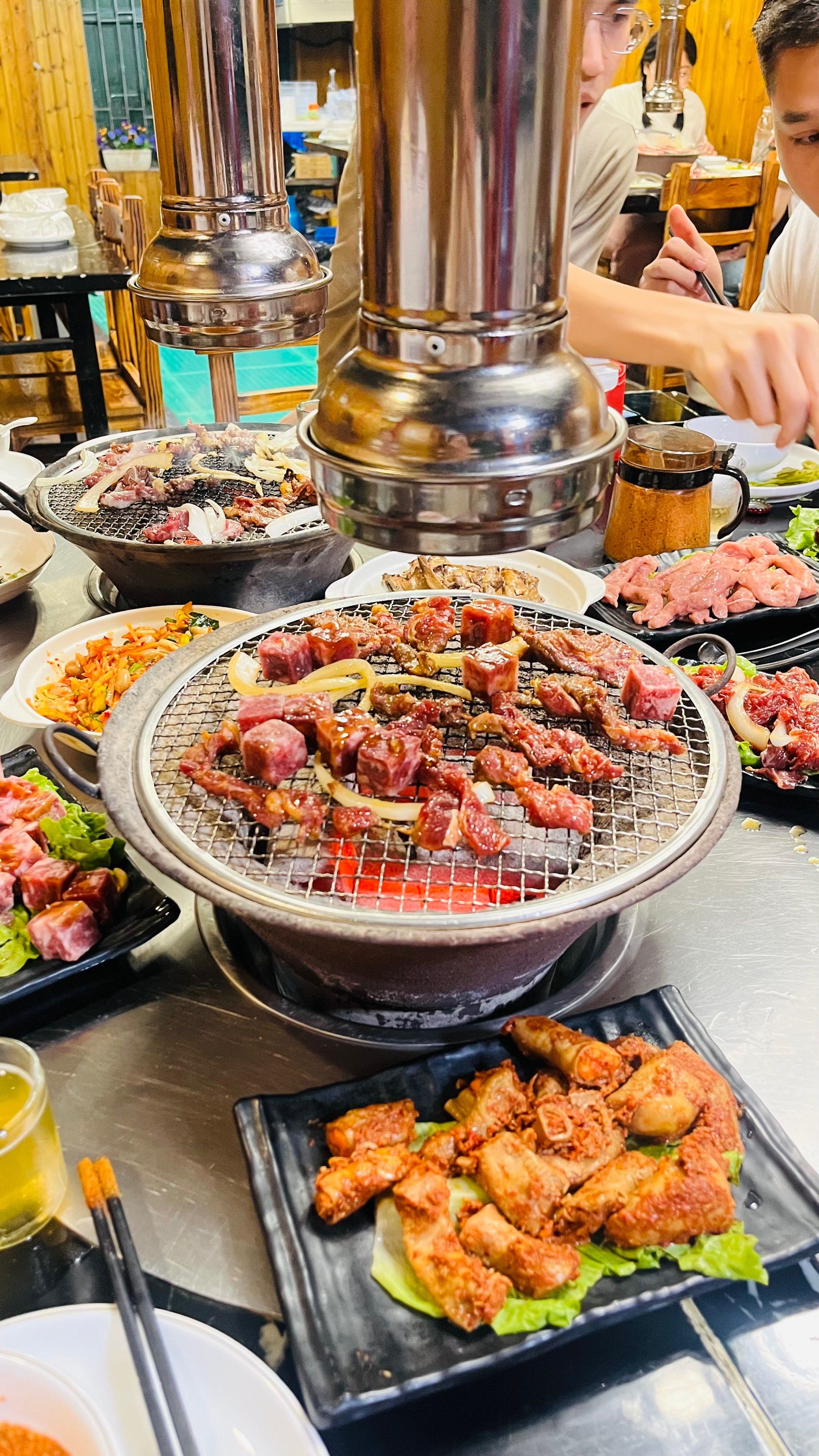 炭火烤肉超级诱惑