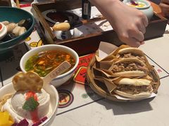 手工小肉夹馍-长安大牌档之西安博物院文化餐厅(中贸店)
