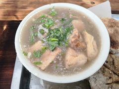 豆泡儿汤-李小老烧饼(常营民族家园店)