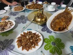 -金台阶鱼馆(于桥水库店)