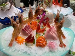 -海鲨湾海鲜会馆(百家湖1912店)