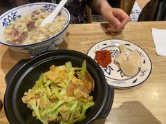 干锅有机花菜-秦䩊会·陕西biangbiang面(畹町路店)