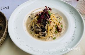 Truffle Mushroom Bacon Pasta