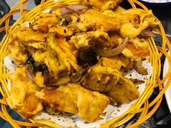 椒盐南瓜-老马家·舌尖上的西塘美食