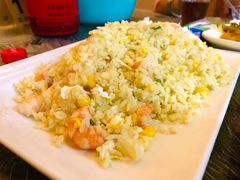 虾仁蛋炒饭-覃记海鲜美食餐厅