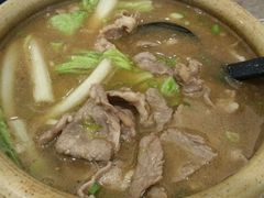 经典羊肉片面-甘泉鱼面(台中忠勇店)