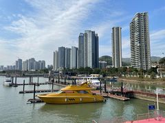 -澳门环岛游湾仔码头