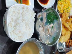 -深圳大学城荔园一食堂(校园路)