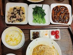 -苏州老字号·苏面斋·秃黄油·三虾面苏式面馆