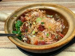 腊肠叉烧煲仔饭-壹煲口福煲仔饭(中山路店)
