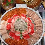 无拘无束大口吃肉💪韩式烤肉🤤  